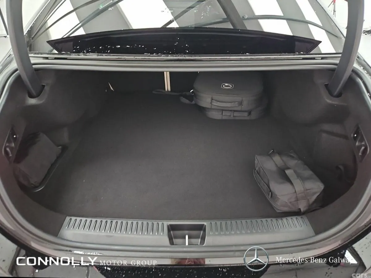 Mercedes-Benz E-Class Saloon, Diesel Plug-in Hybrid, 2027, Black