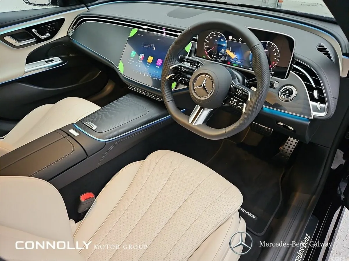 Mercedes-Benz E-Class Saloon, Diesel Plug-in Hybrid, 2027, Black