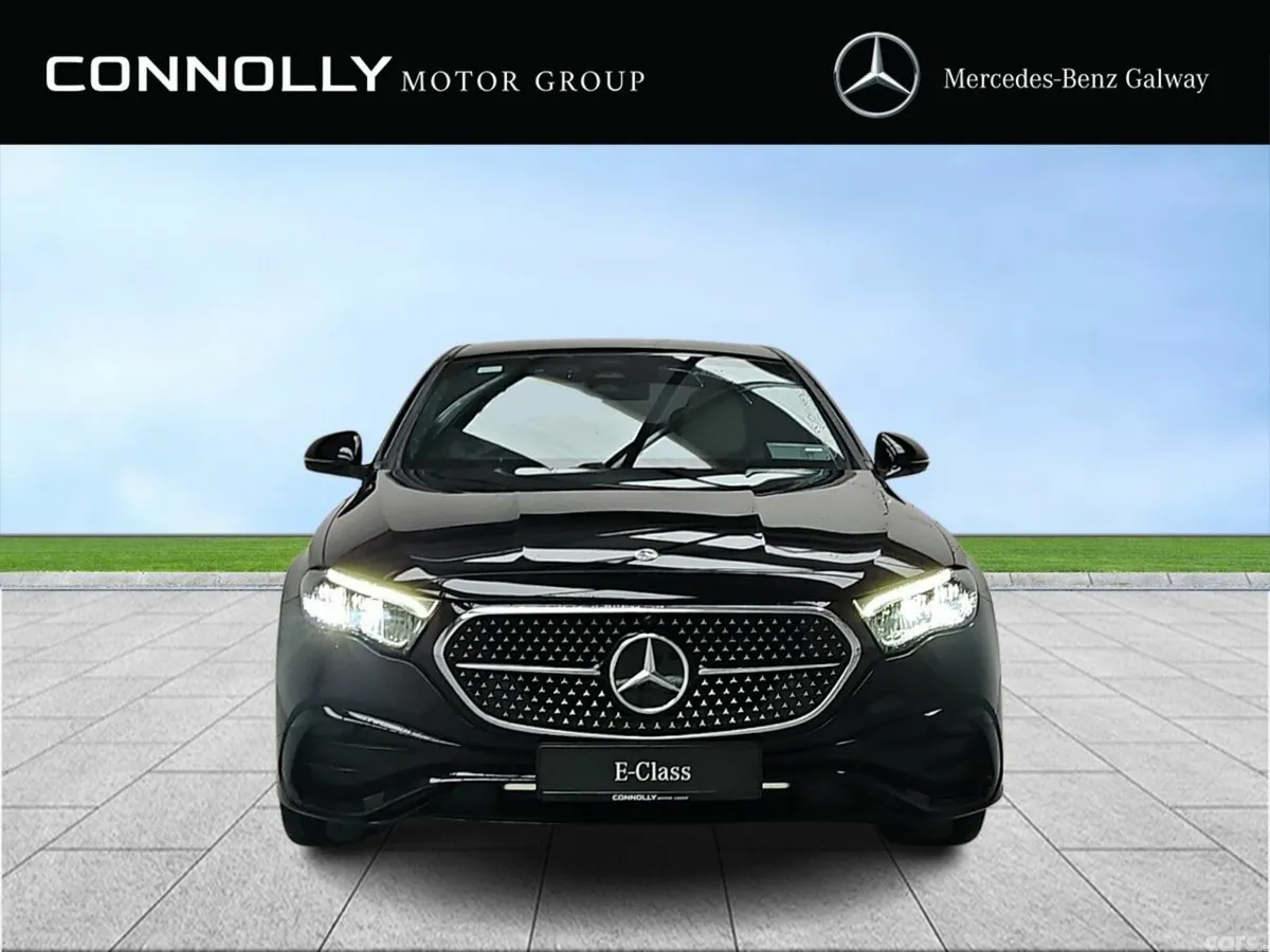 Mercedes-Benz E-Class Saloon, Diesel Plug-in Hybrid, 2027, Black