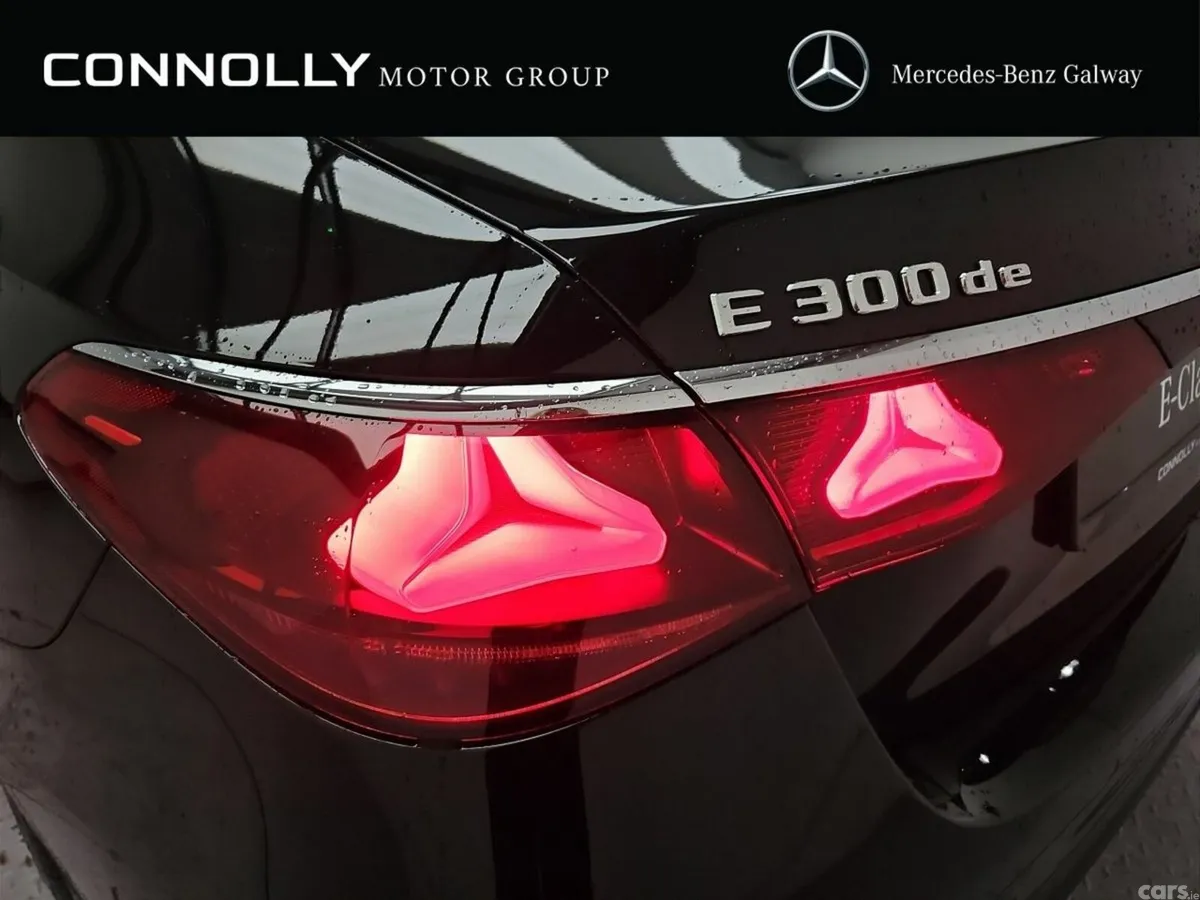 Mercedes-Benz E-Class Saloon, Diesel Plug-in Hybrid, 2027, Black