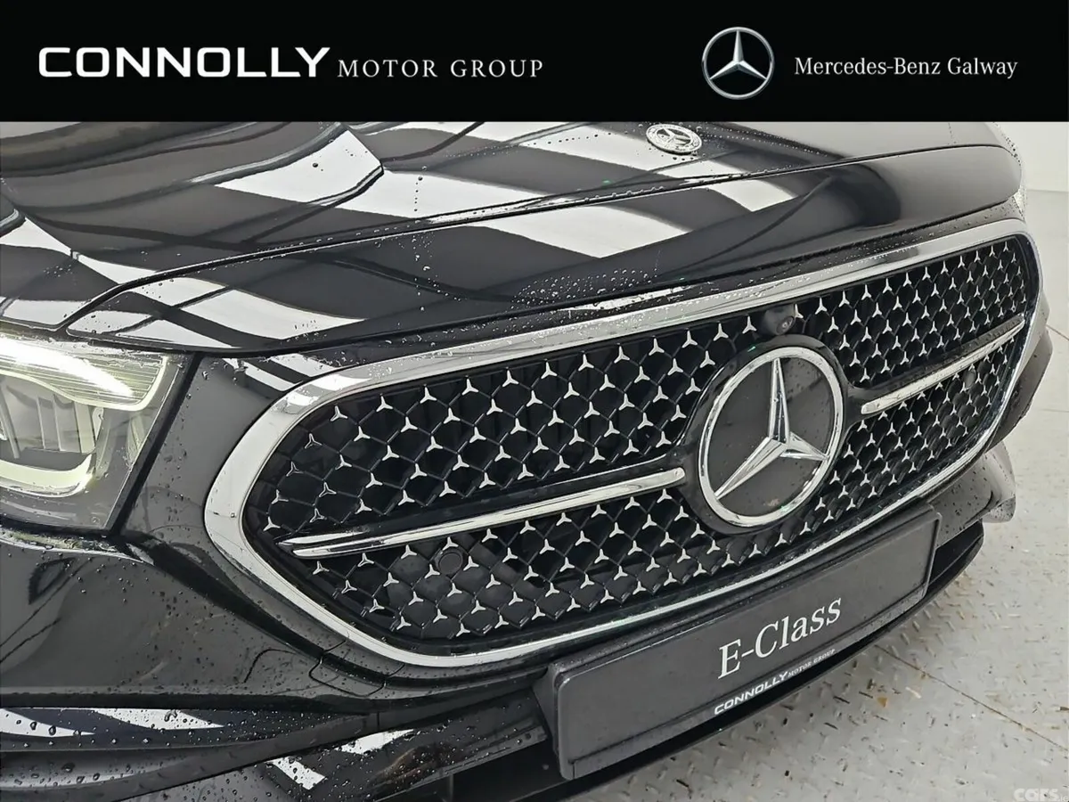 Mercedes-Benz E-Class Saloon, Diesel Plug-in Hybrid, 2027, Black