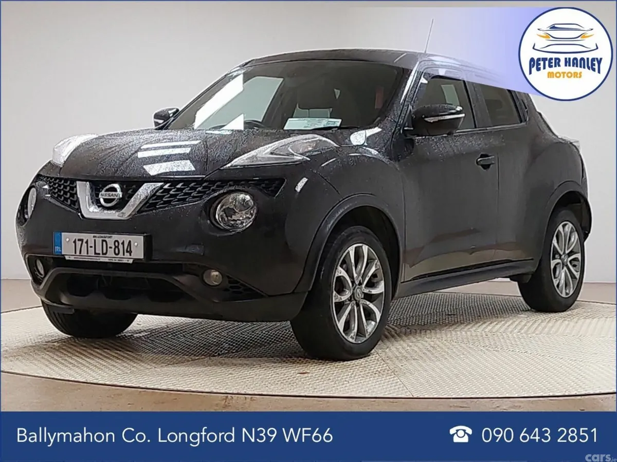 Nissan Juke SUV, Diesel, 2017, Black