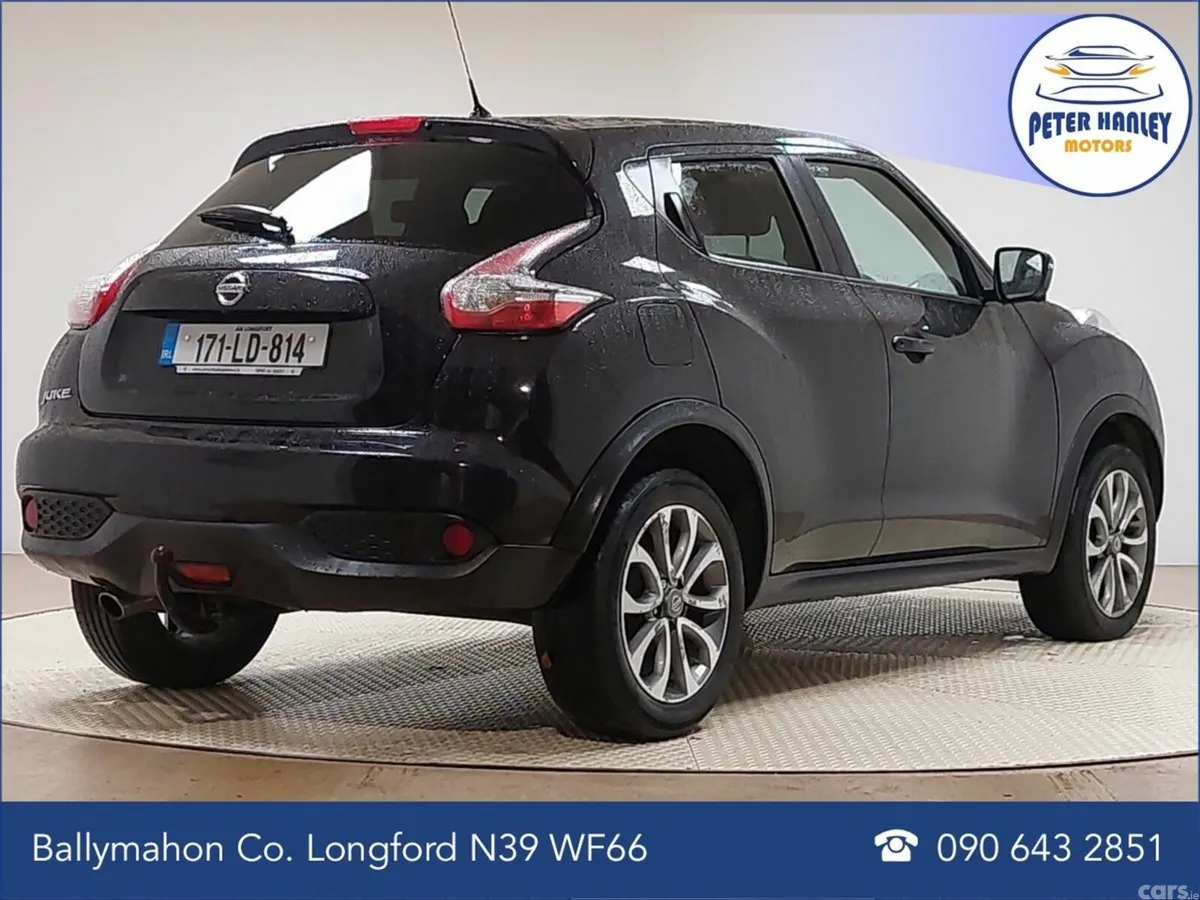 Nissan Juke SUV, Diesel, 2017, Black