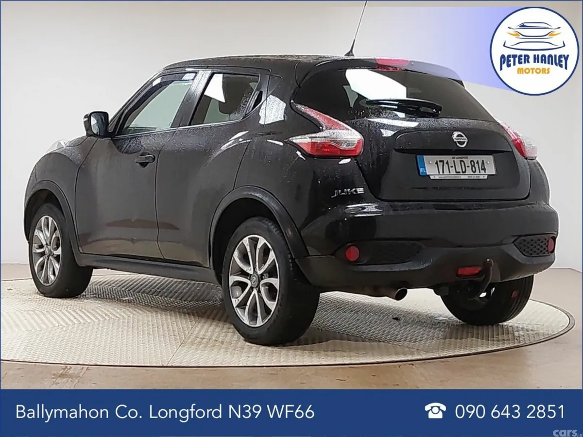 Nissan Juke SUV, Diesel, 2017, Black