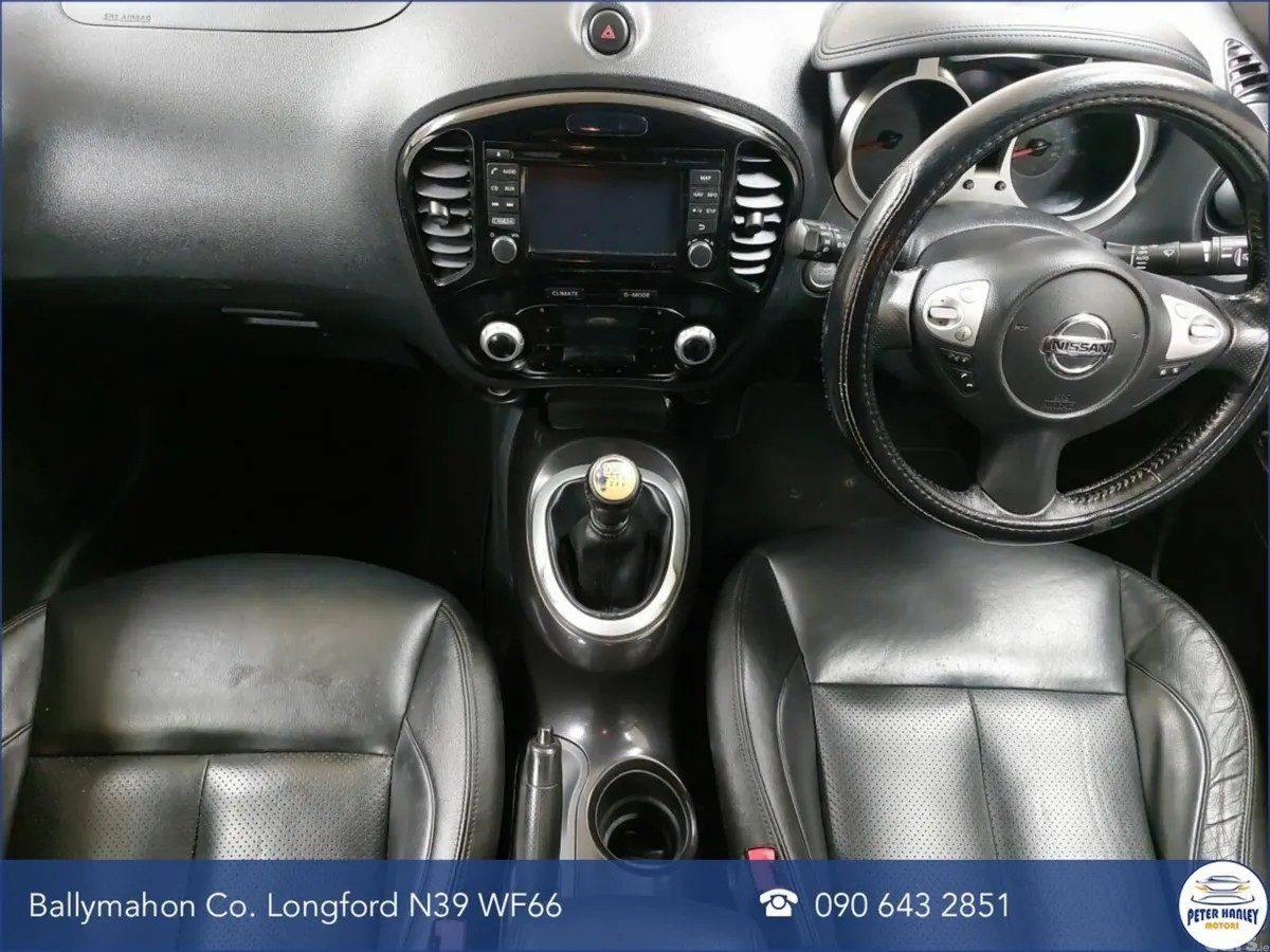 Nissan Juke SUV, Diesel, 2017, Black