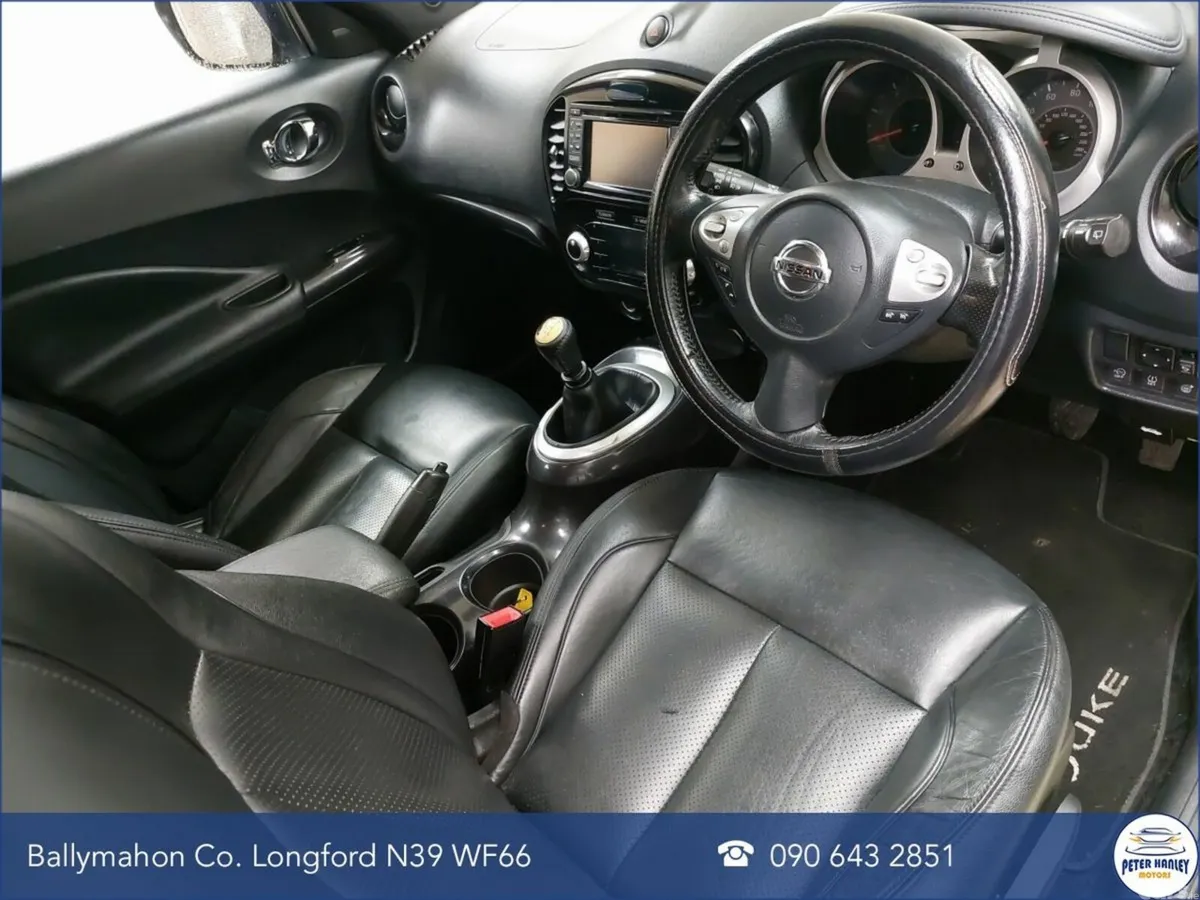 Nissan Juke SUV, Diesel, 2017, Black
