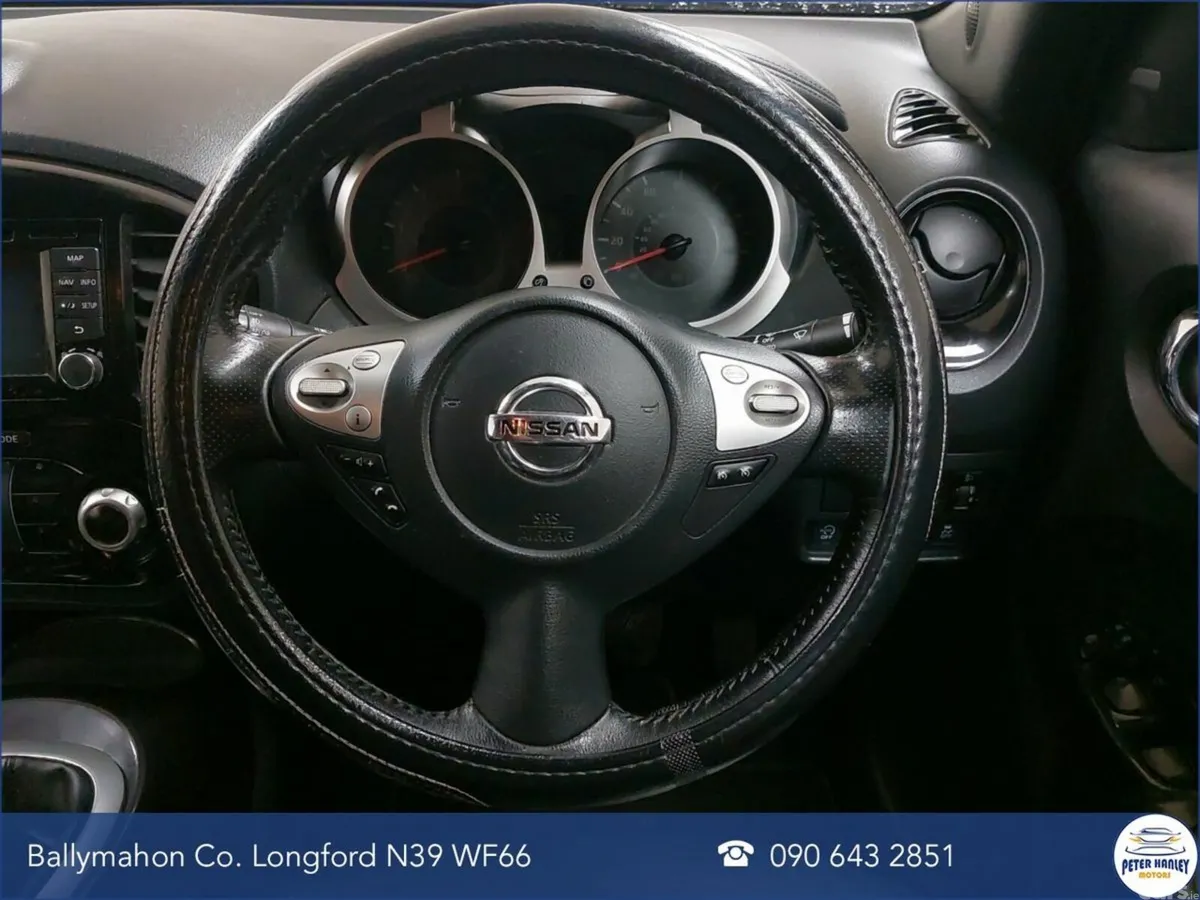 Nissan Juke SUV, Diesel, 2017, Black