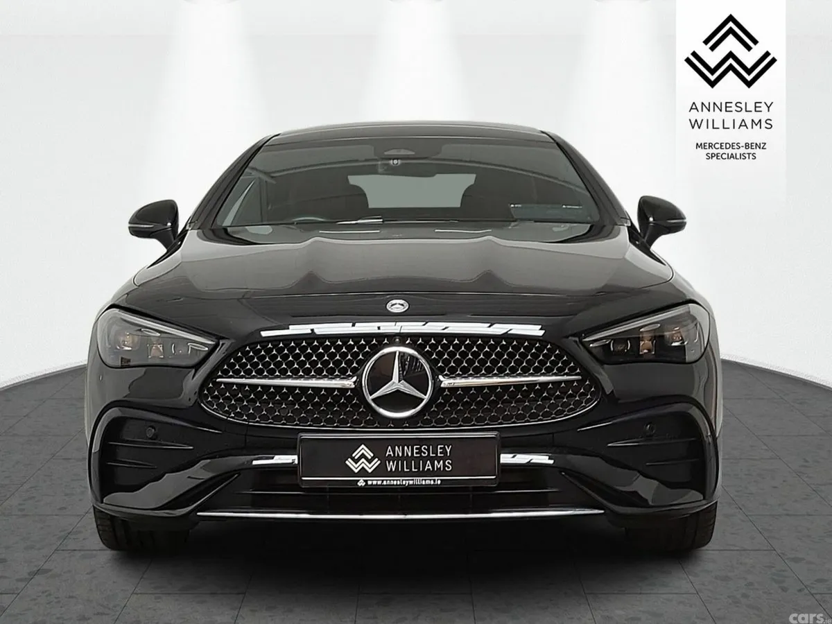 Mercedes-Benz CLE Coupe, Petrol Plug-in Hybrid, 2025, Black