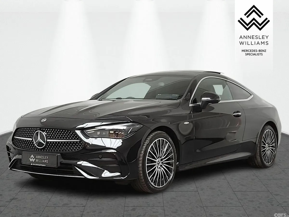 Mercedes-Benz CLE Coupe, Petrol Plug-in Hybrid, 2025, Black