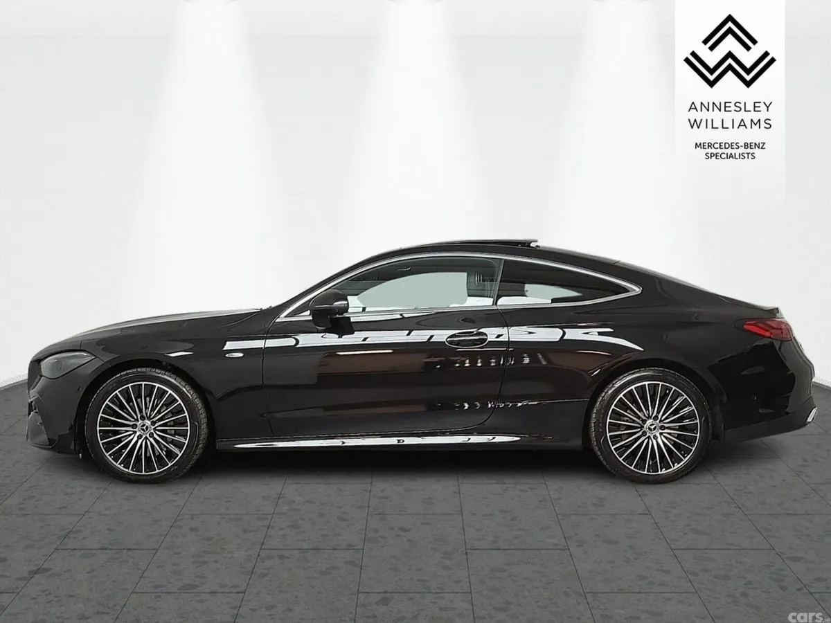 Mercedes-Benz CLE Coupe, Petrol Plug-in Hybrid, 2025, Black