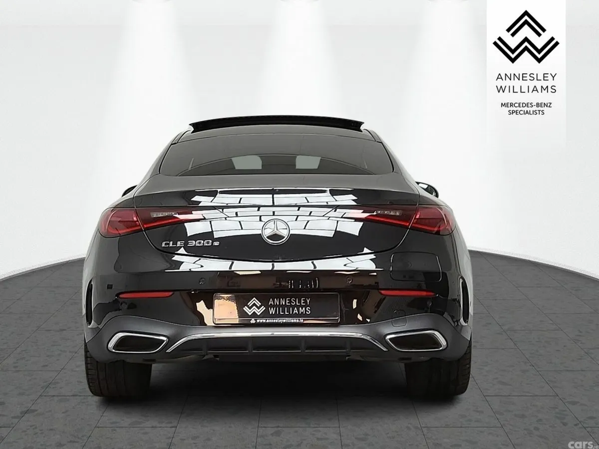 Mercedes-Benz CLE Coupe, Petrol Plug-in Hybrid, 2025, Black
