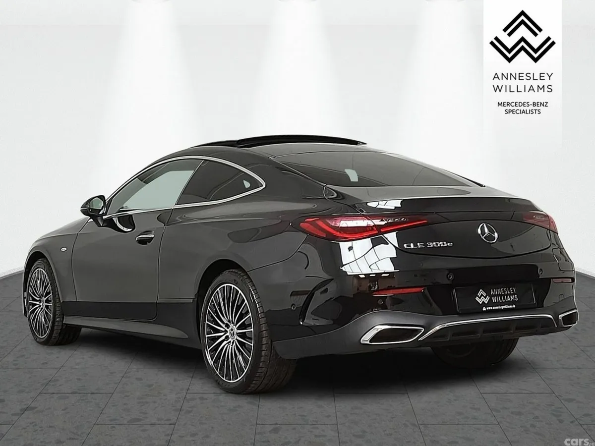 Mercedes-Benz CLE Coupe, Petrol Plug-in Hybrid, 2025, Black