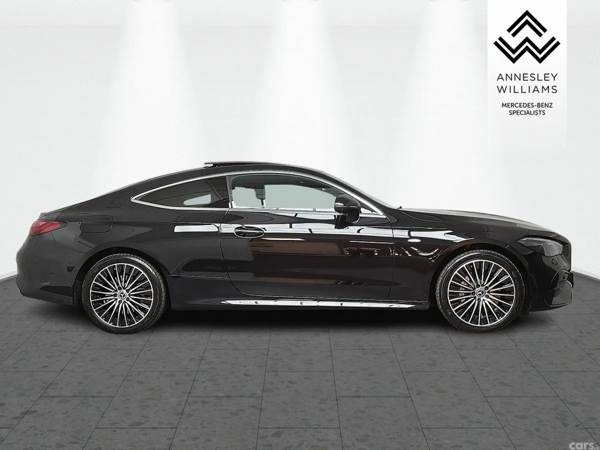 Mercedes-Benz CLE Coupe, Petrol Plug-in Hybrid, 2025, Black