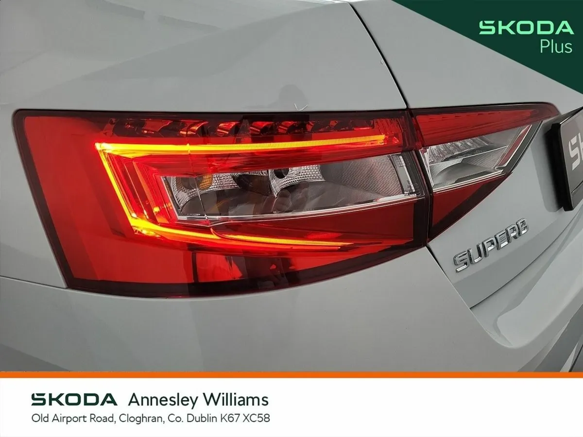 Skoda Superb Saloon, Diesel, 2025, White
