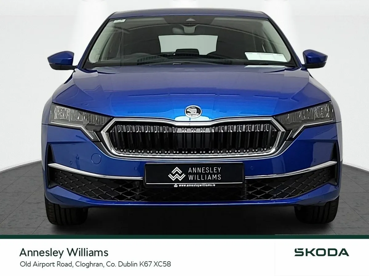 Skoda Octavia Saloon, Petrol, 2026, Blue