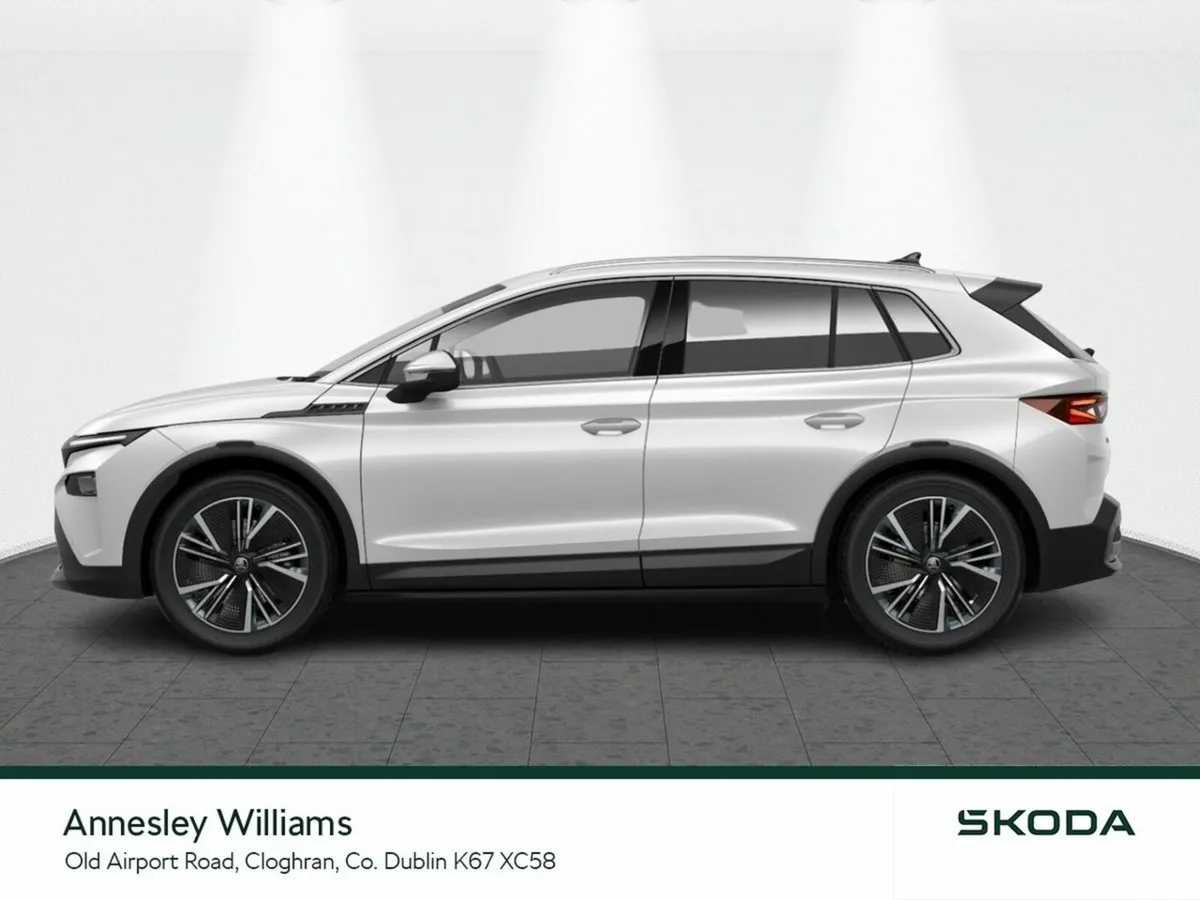 Skoda Elroq MPV, Electric, 2026, White