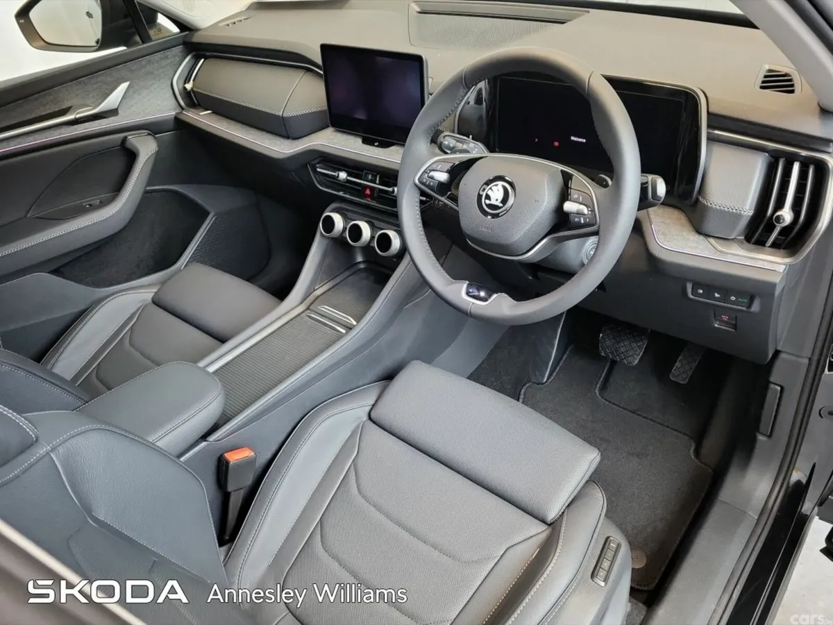 Skoda Kodiaq SUV, Diesel, 2026, Black
