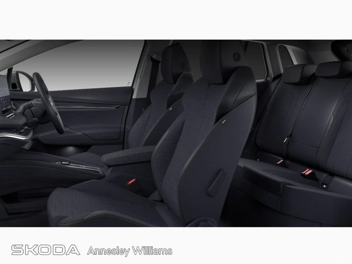 Skoda Elroq MPV, Electric, 2026, Grey