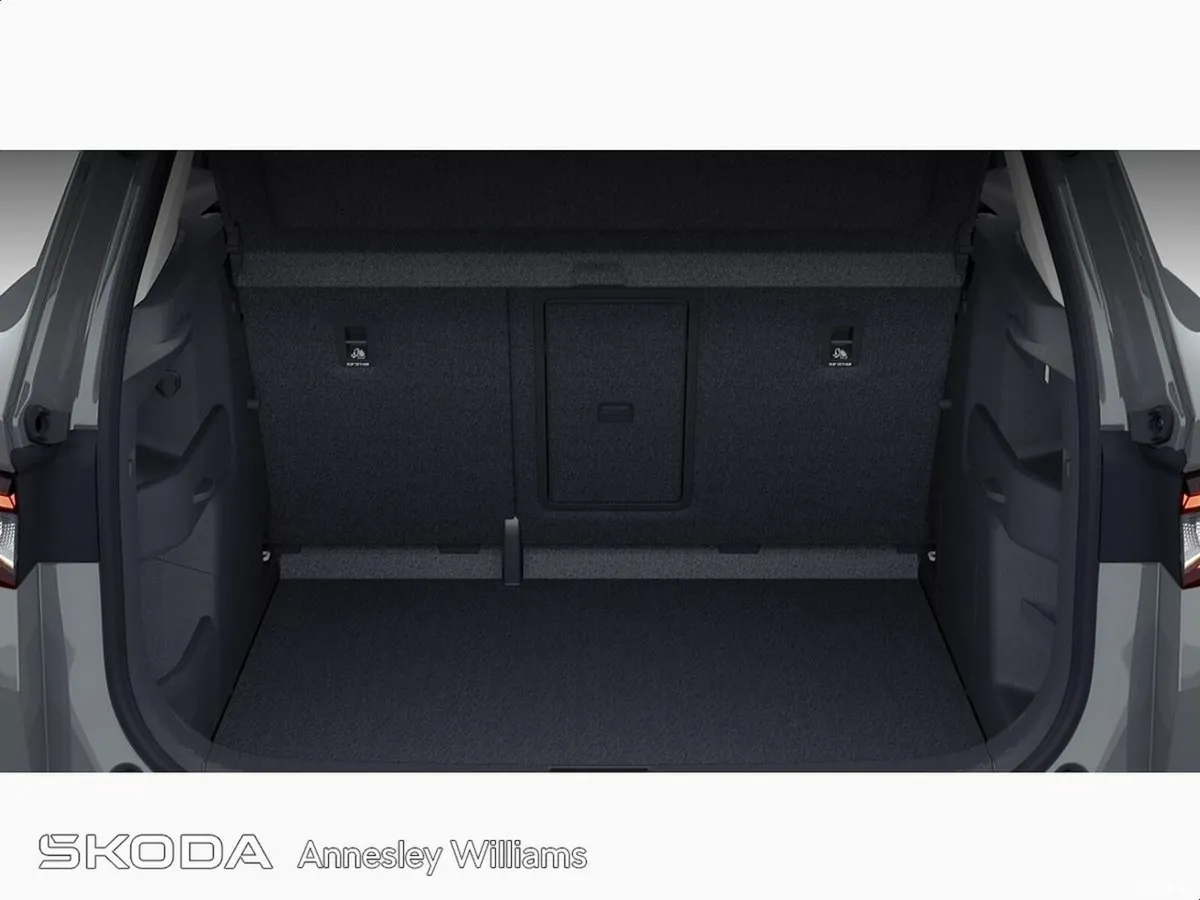Skoda Elroq MPV, Electric, 2026, Grey
