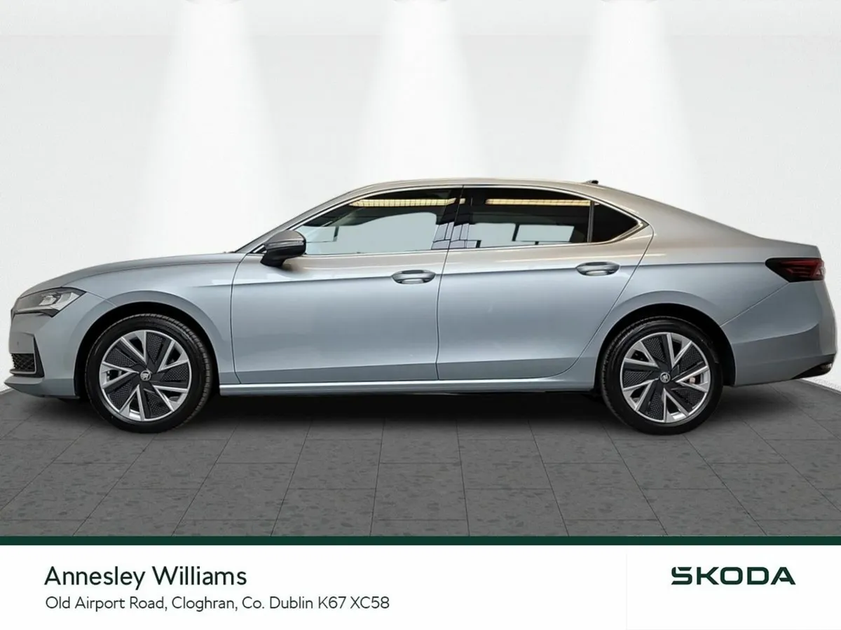 Skoda Superb Saloon, Diesel, 2026, Silver
