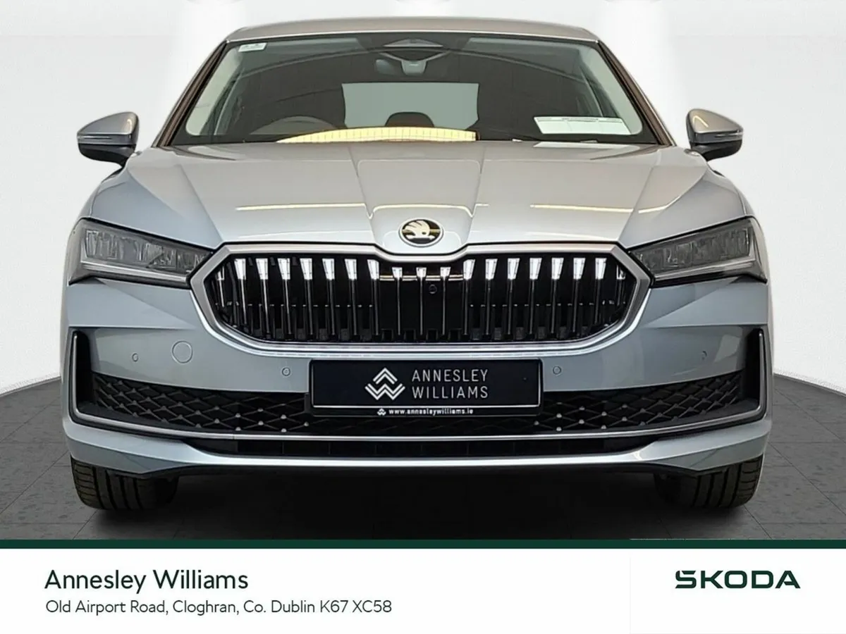 Skoda Superb Saloon, Diesel, 2026, Silver