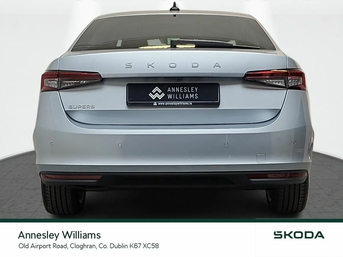 Skoda Superb Saloon, Diesel, 2026, Silver