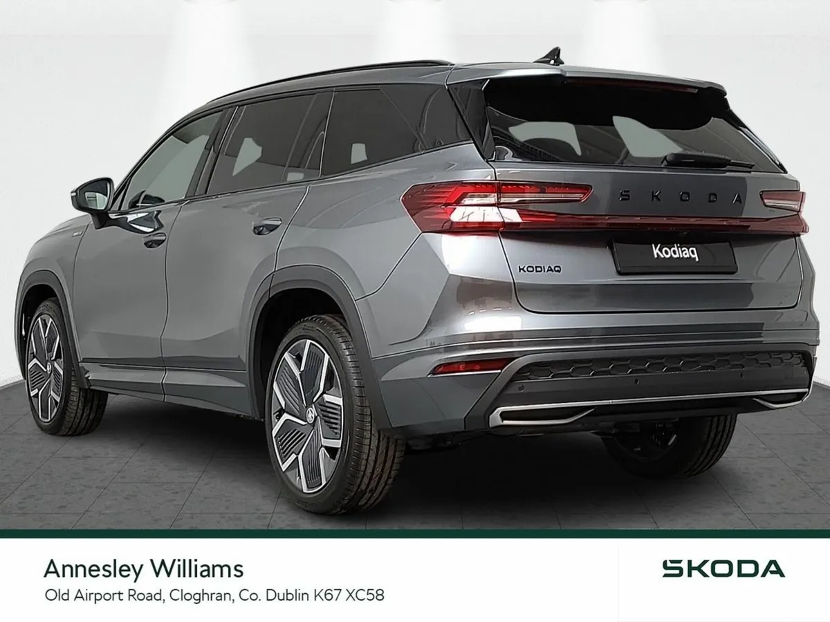 Skoda Kodiaq SUV, Diesel, 2026, Grey