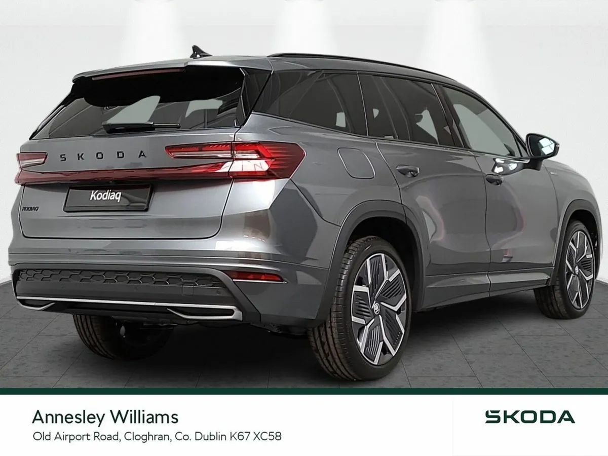 Skoda Kodiaq SUV, Diesel, 2026, Grey