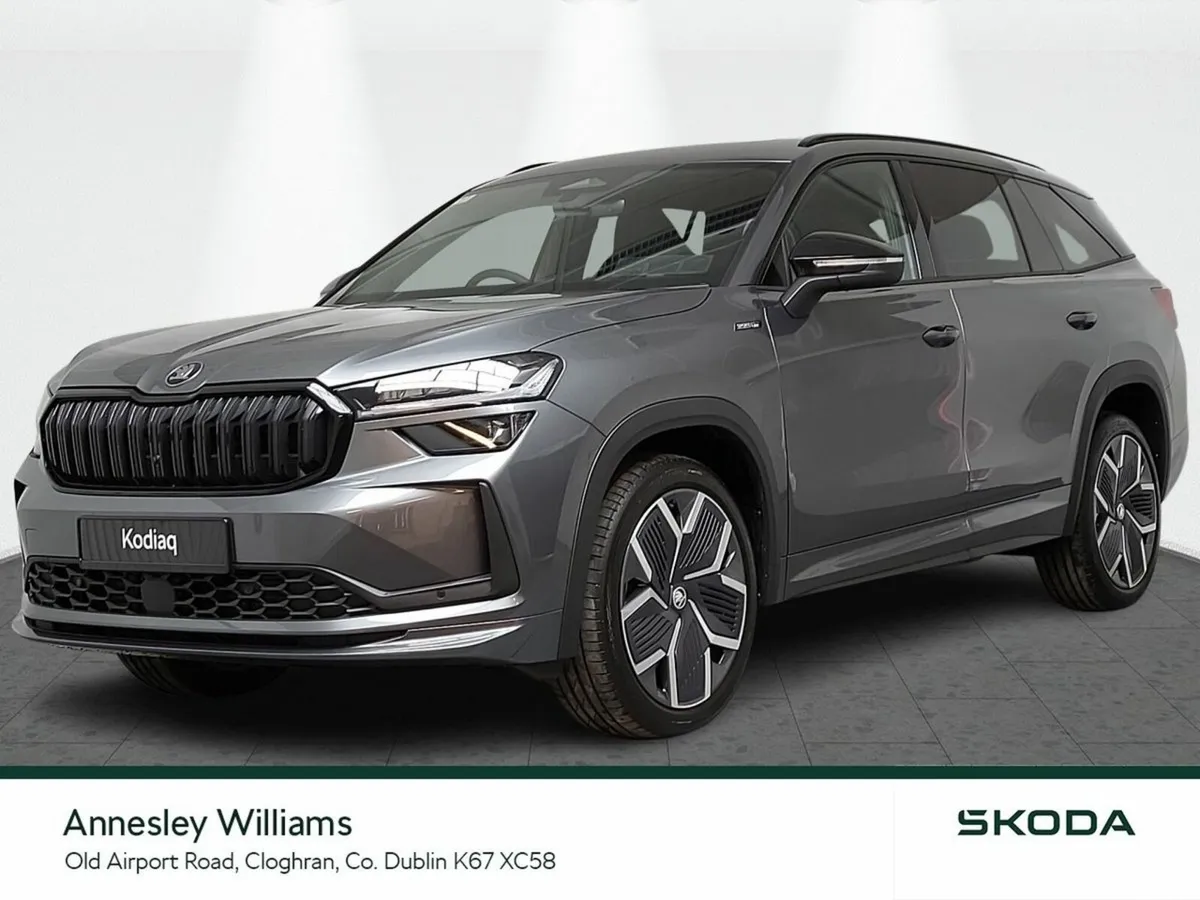 Skoda Kodiaq SUV, Diesel, 2026, Grey