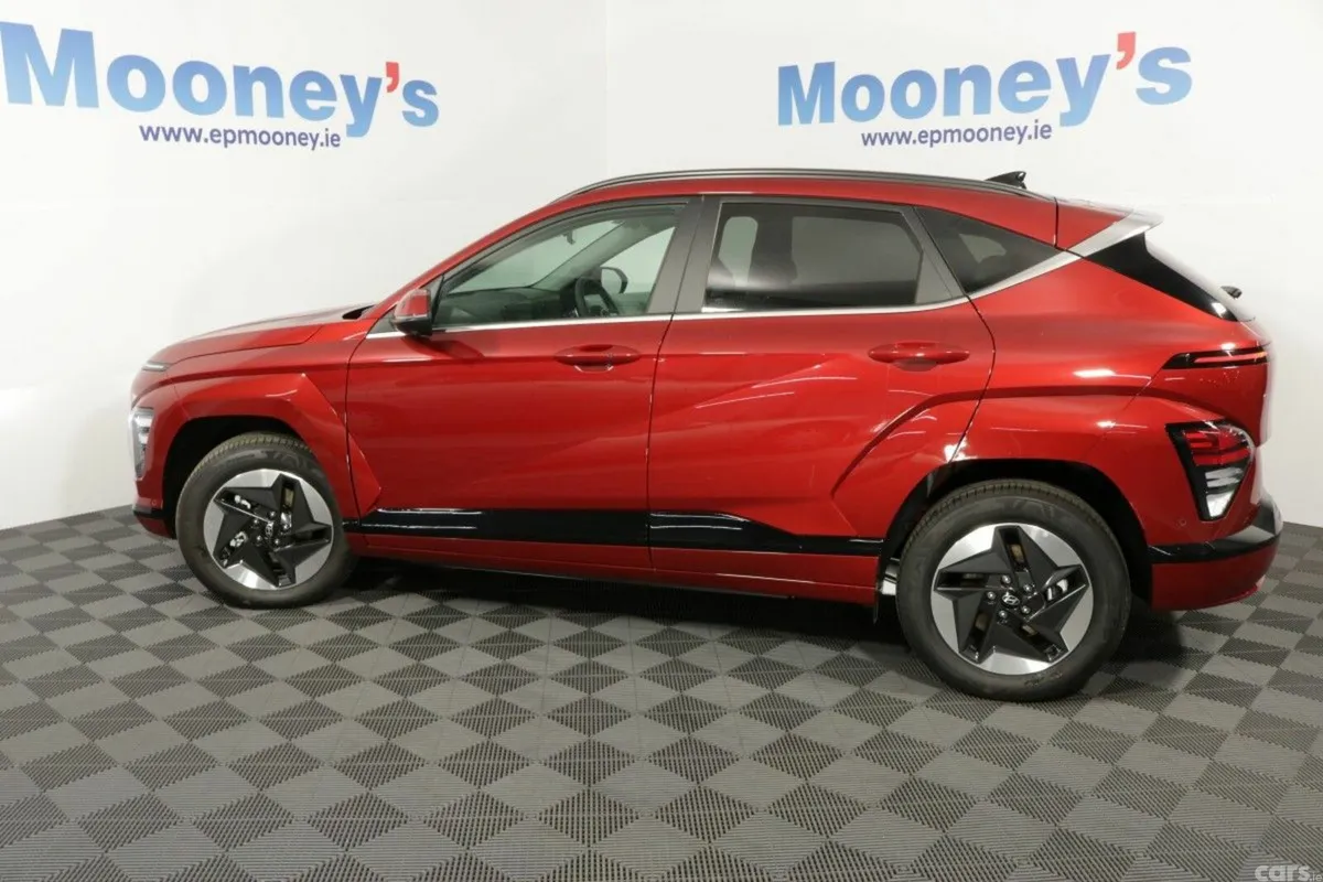 Hyundai KONA SUV, Electric, 2026, Red