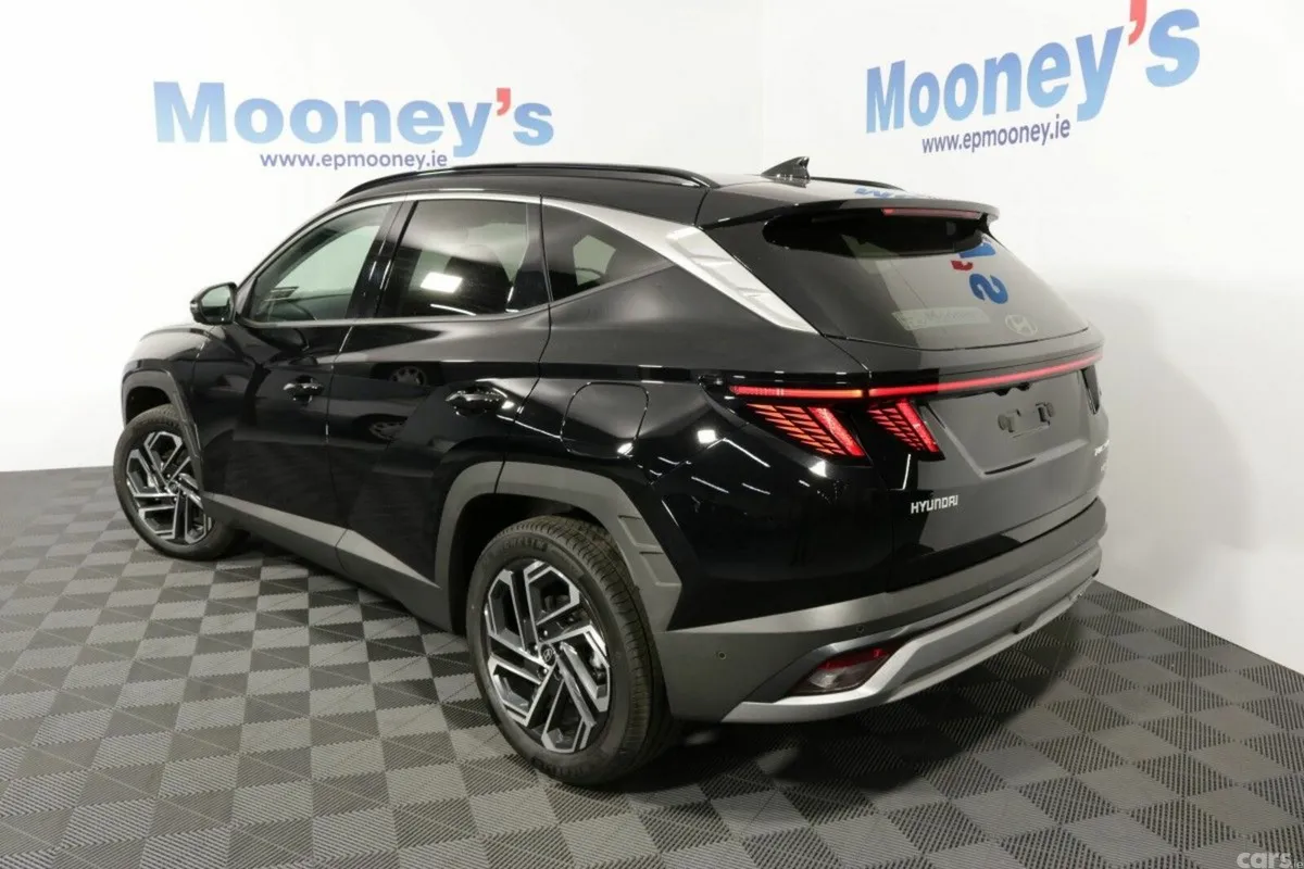 Hyundai Tucson SUV, Petrol Plug-in Hybrid, 2026, Black