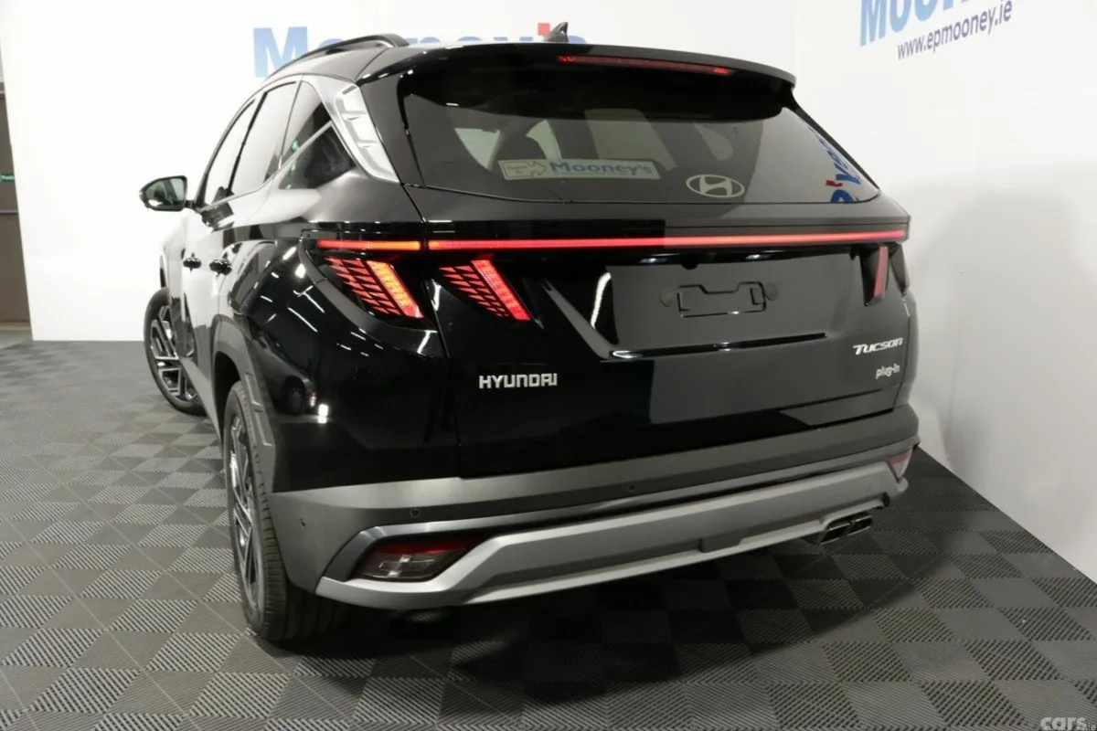 Hyundai Tucson SUV, Petrol Plug-in Hybrid, 2026, Black
