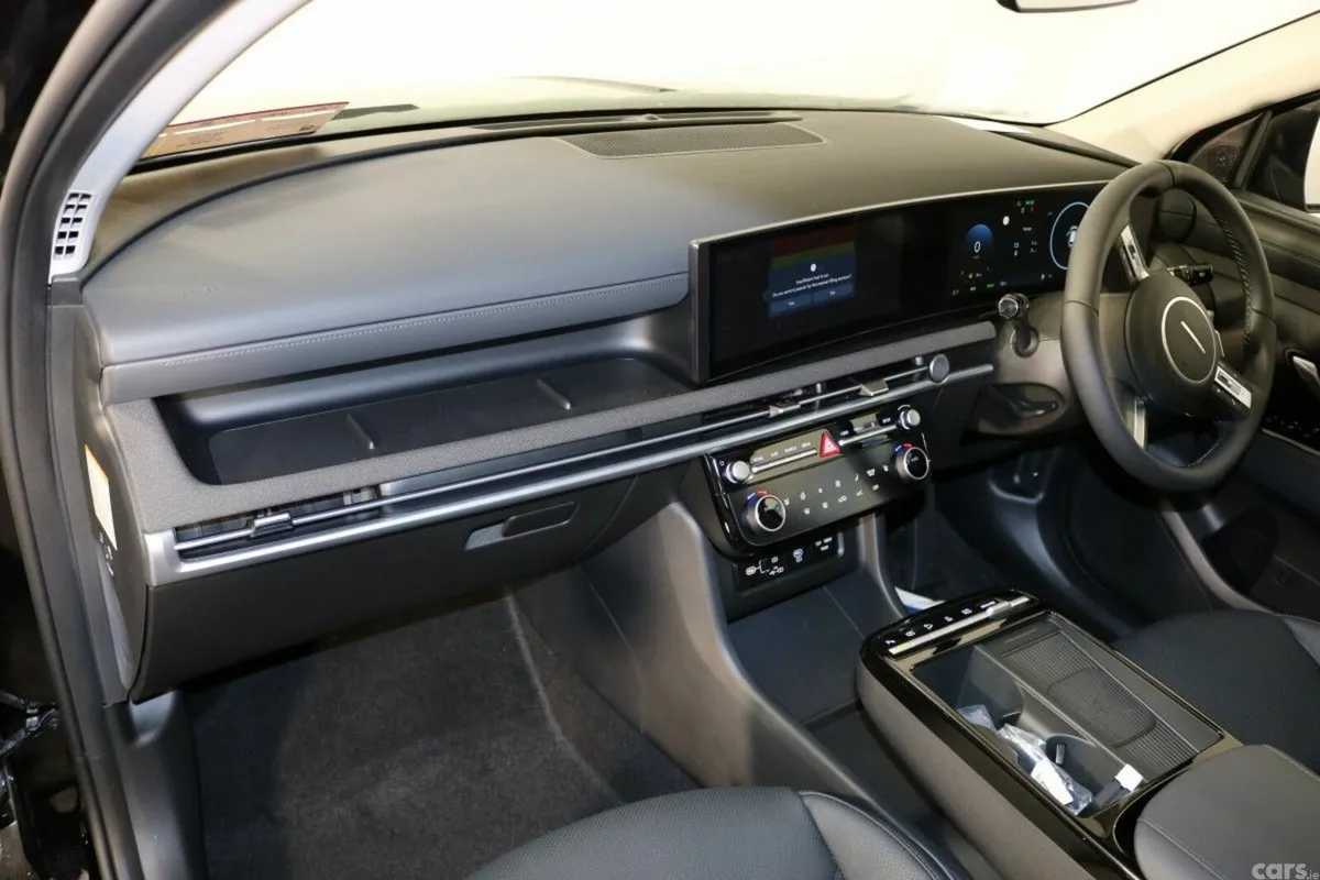 Hyundai Tucson SUV, Petrol Plug-in Hybrid, 2026, Black