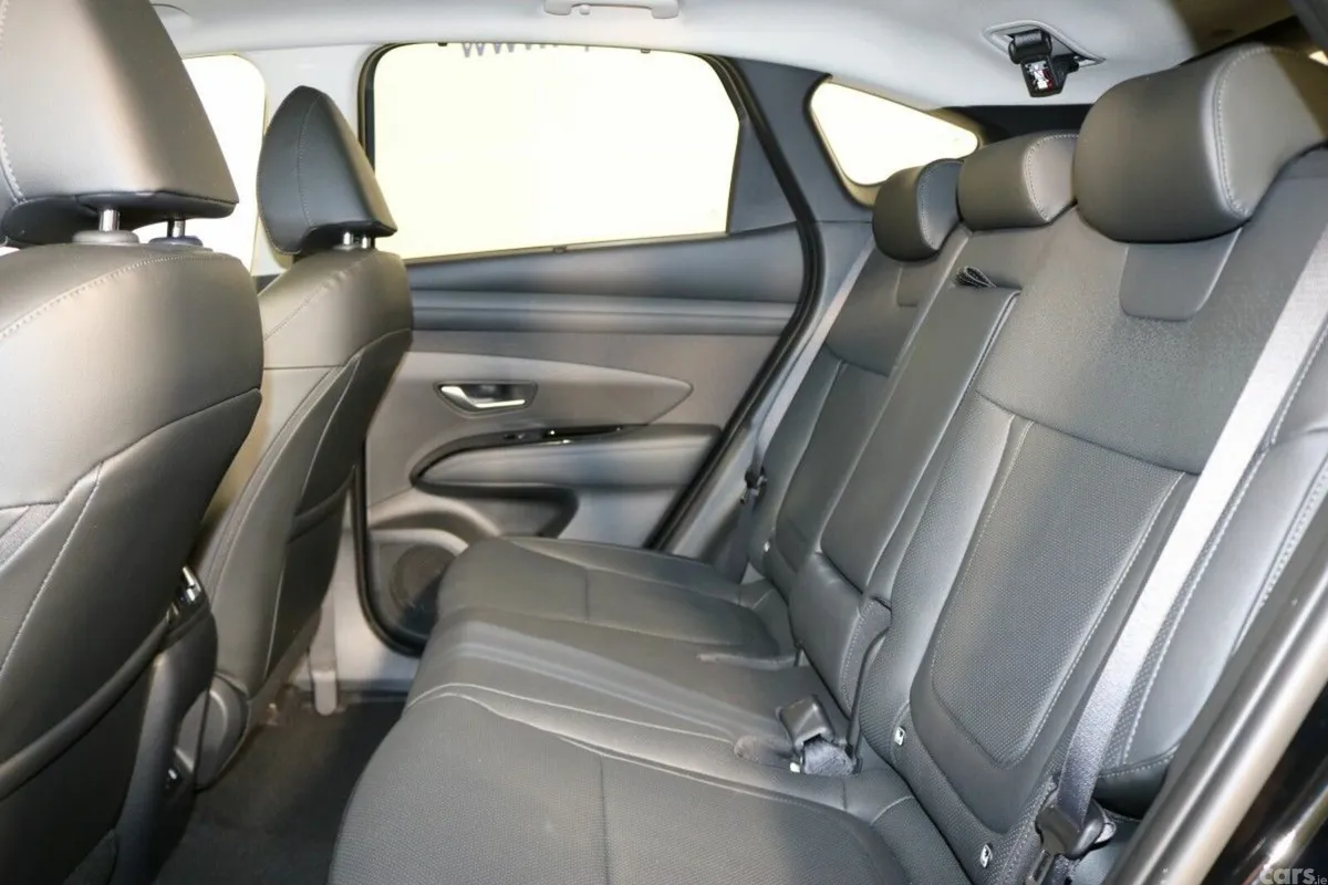 Hyundai Tucson SUV, Petrol Plug-in Hybrid, 2026, Black