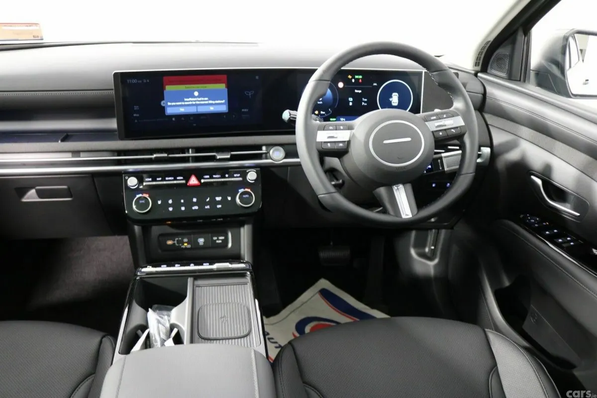 Hyundai Tucson SUV, Petrol Plug-in Hybrid, 2026, Black