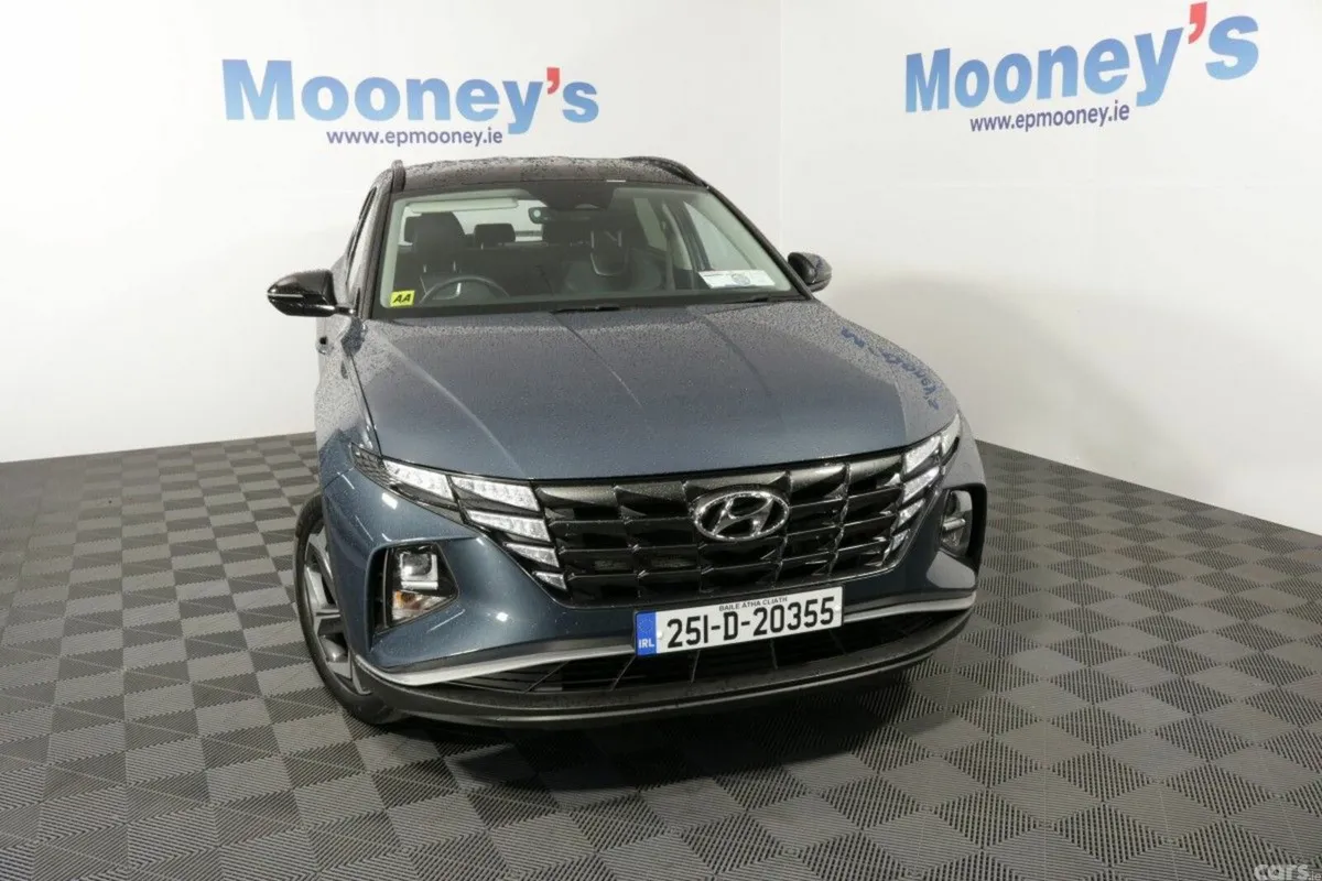 Hyundai Tucson SUV, Petrol Plug-in Hybrid, 2025, Blue