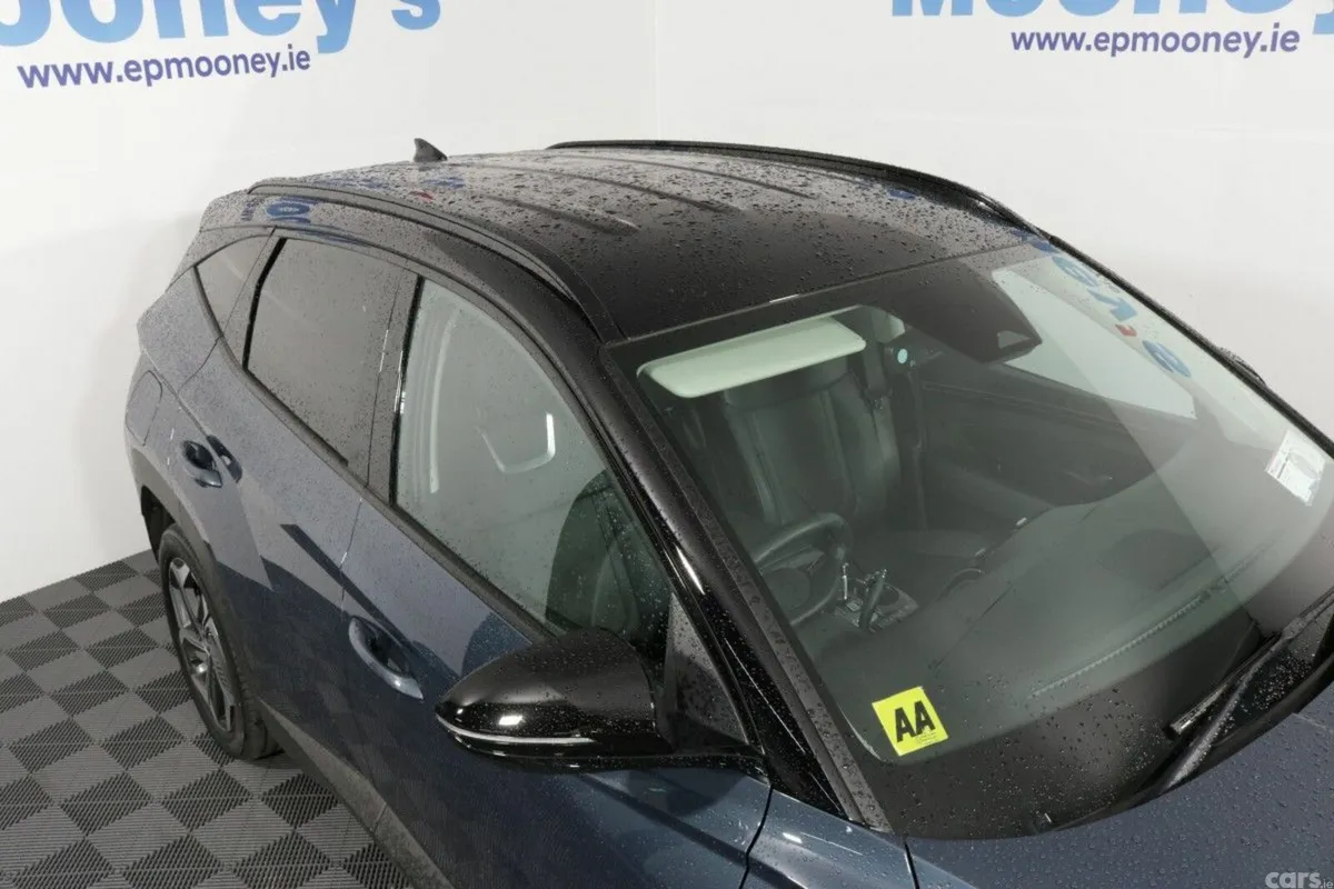 Hyundai Tucson SUV, Petrol Plug-in Hybrid, 2025, Blue