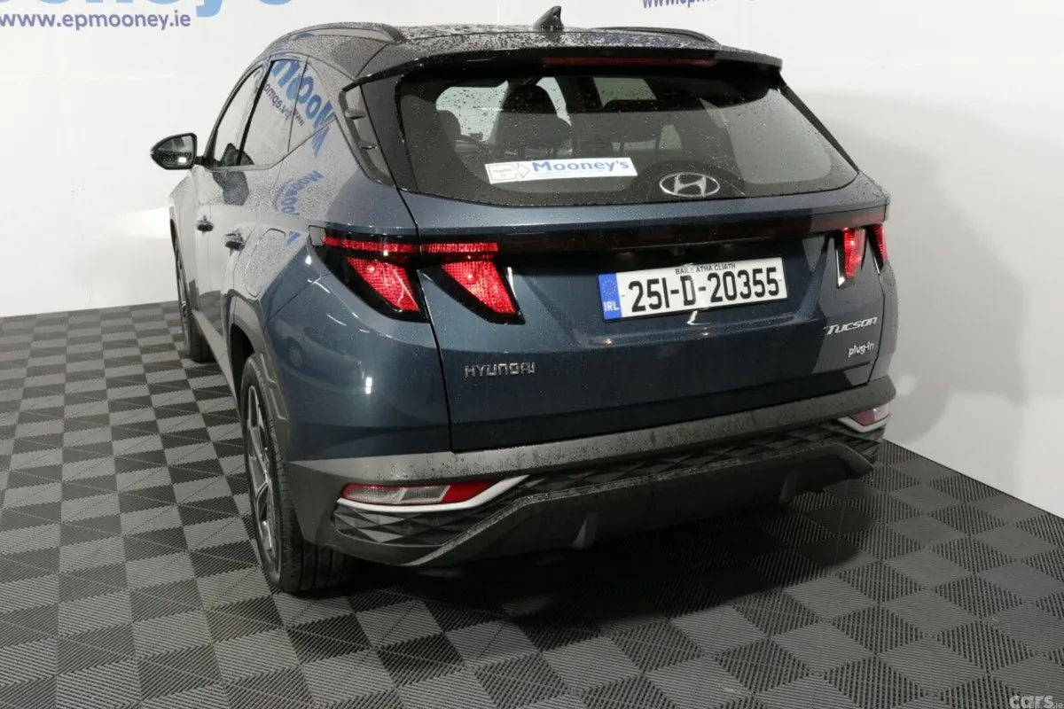 Hyundai Tucson SUV, Petrol Plug-in Hybrid, 2025, Blue