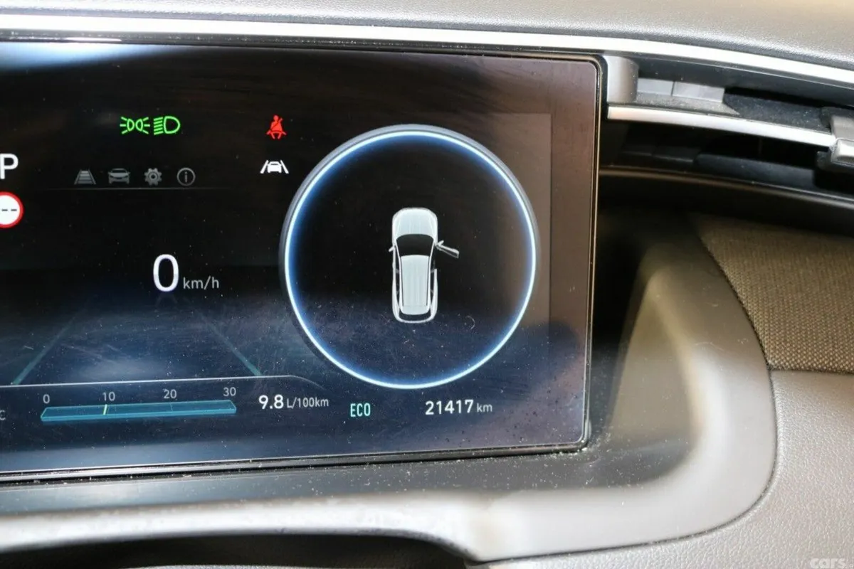 Hyundai Tucson SUV, Petrol Plug-in Hybrid, 2025, Blue