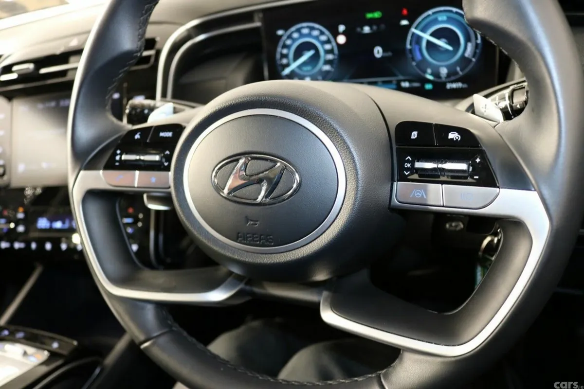 Hyundai Tucson SUV, Petrol Plug-in Hybrid, 2025, Blue
