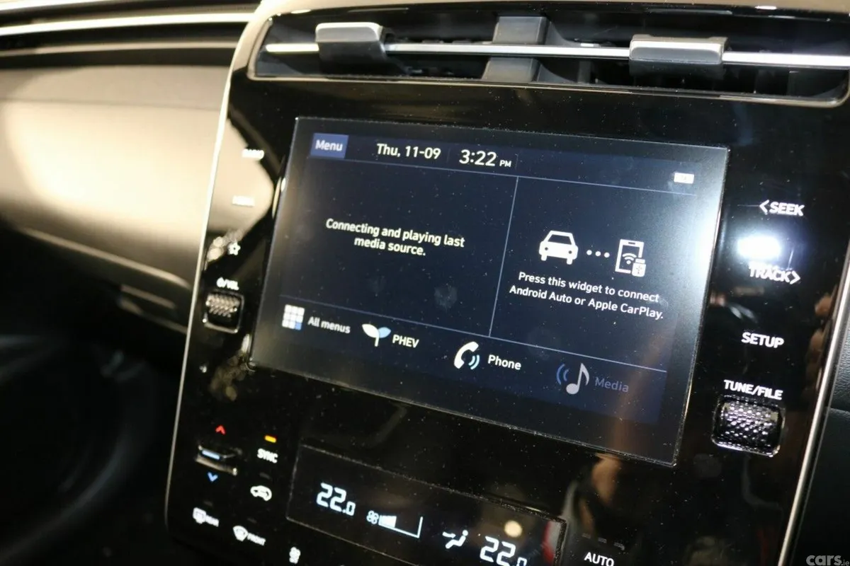 Hyundai Tucson SUV, Petrol Plug-in Hybrid, 2025, Blue