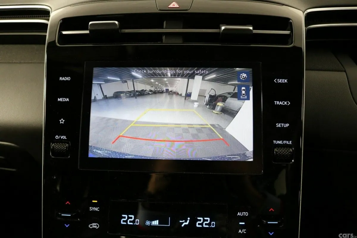Hyundai Tucson SUV, Petrol Plug-in Hybrid, 2025, Blue