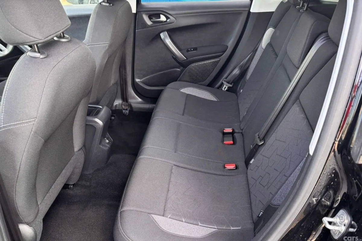 Peugeot 2008 SUV, Diesel, 2020, Black