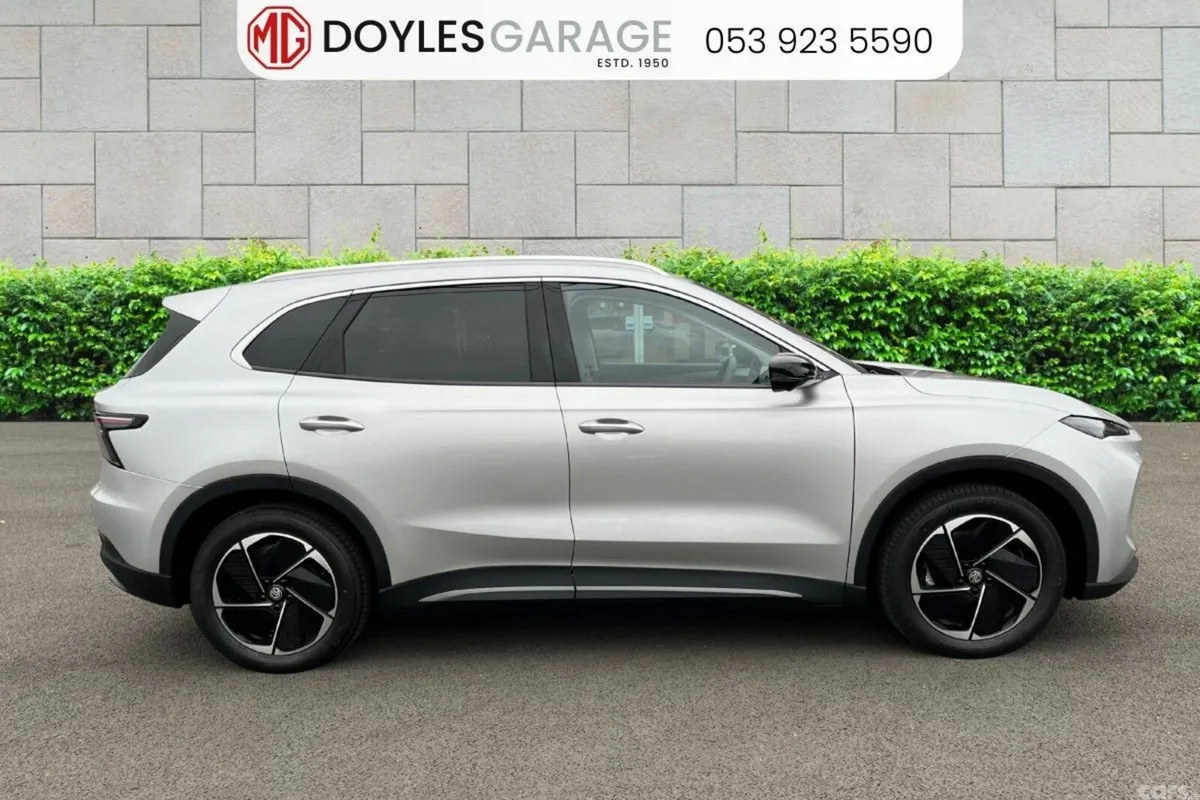 MG S5 SUV, Electric, 2027, Silver
