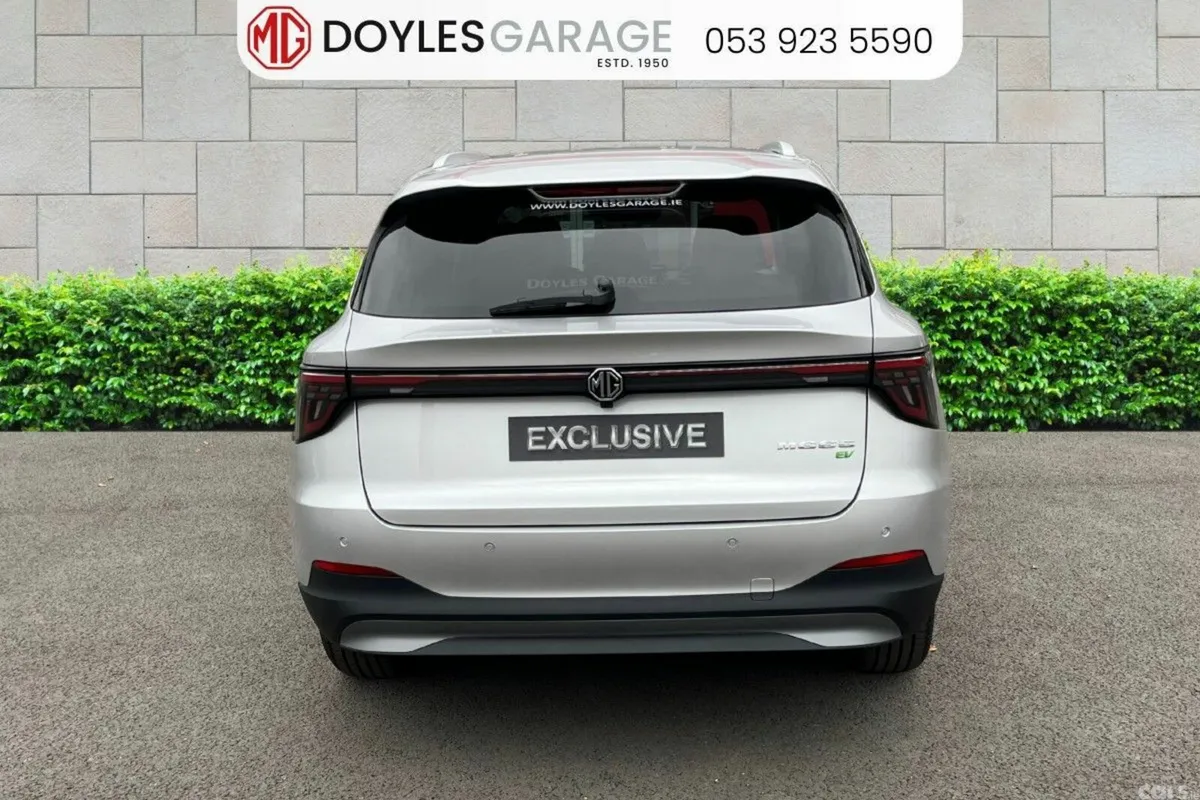 MG S5 SUV, Electric, 2027, Silver