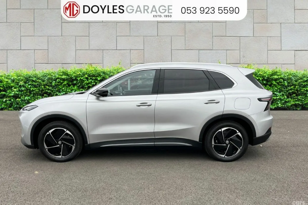 MG S5 SUV, Electric, 2027, Silver