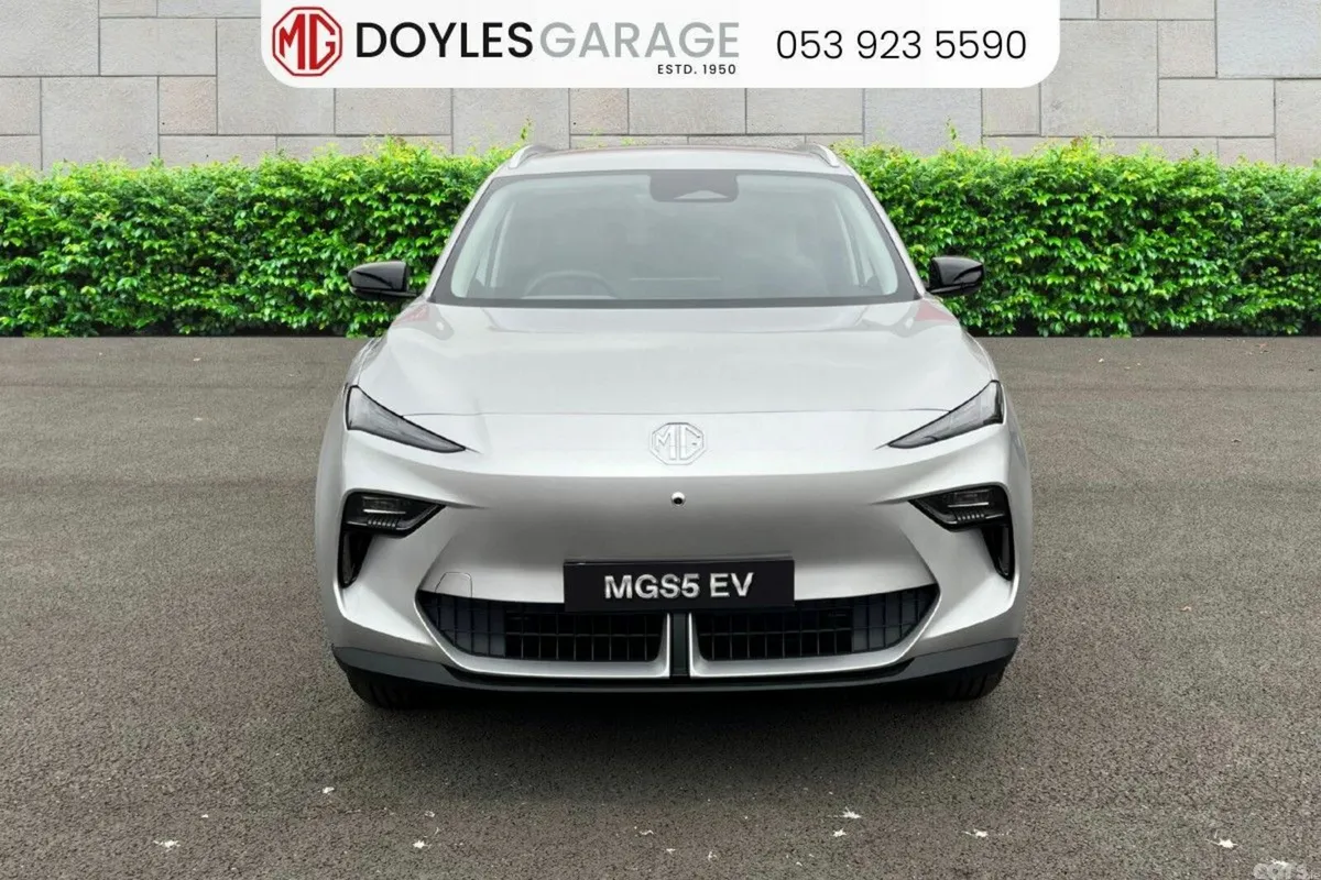 MG S5 SUV, Electric, 2027, Silver
