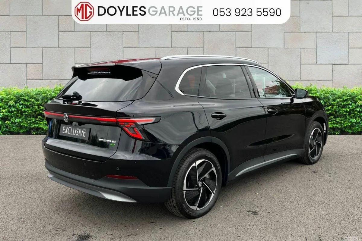 MG S5 SUV, Electric, 2027, Black