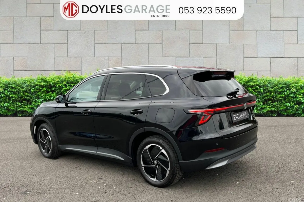 MG S5 SUV, Electric, 2027, Black