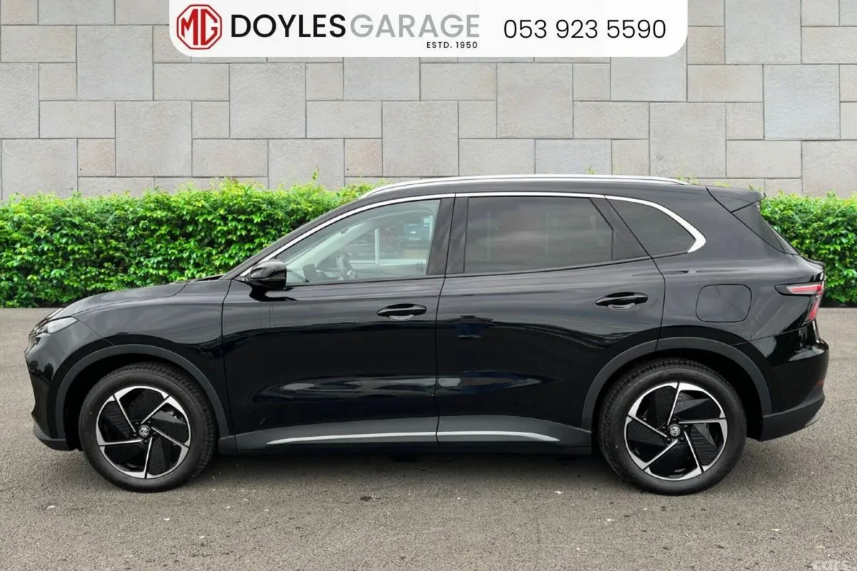 MG S5 SUV, Electric, 2027, Black
